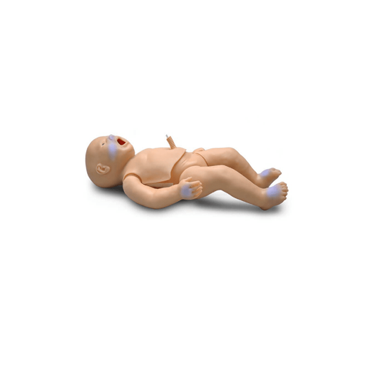 (COVID-19 SKILL TRAINER) PEDI Blue Newborn-Newborn CPR Patient Simulator w/ SmartSkin & OMNI