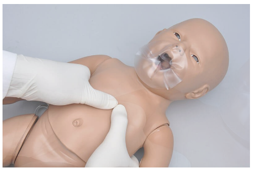 (S102) SUSIE SIMON&reg; - NEWBORN CPR PATIENT SIMULATOR WITH OMNI&reg; 