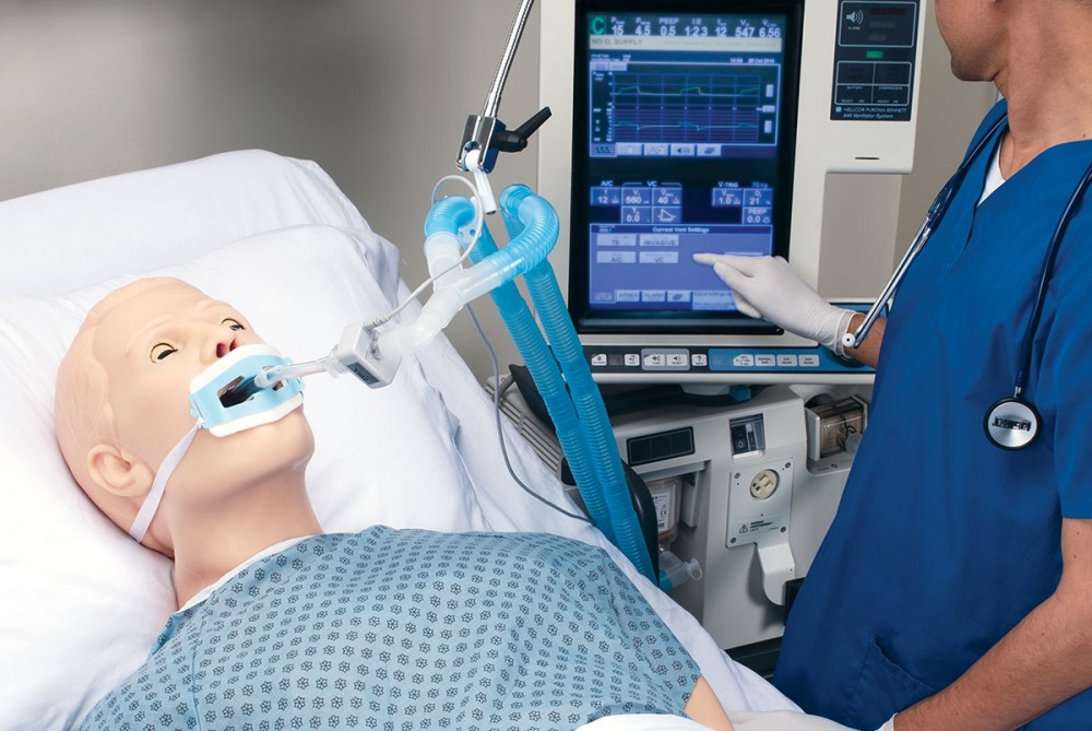 (S1030) HAL - Dynamic Airway and Lung Compliance Simulator