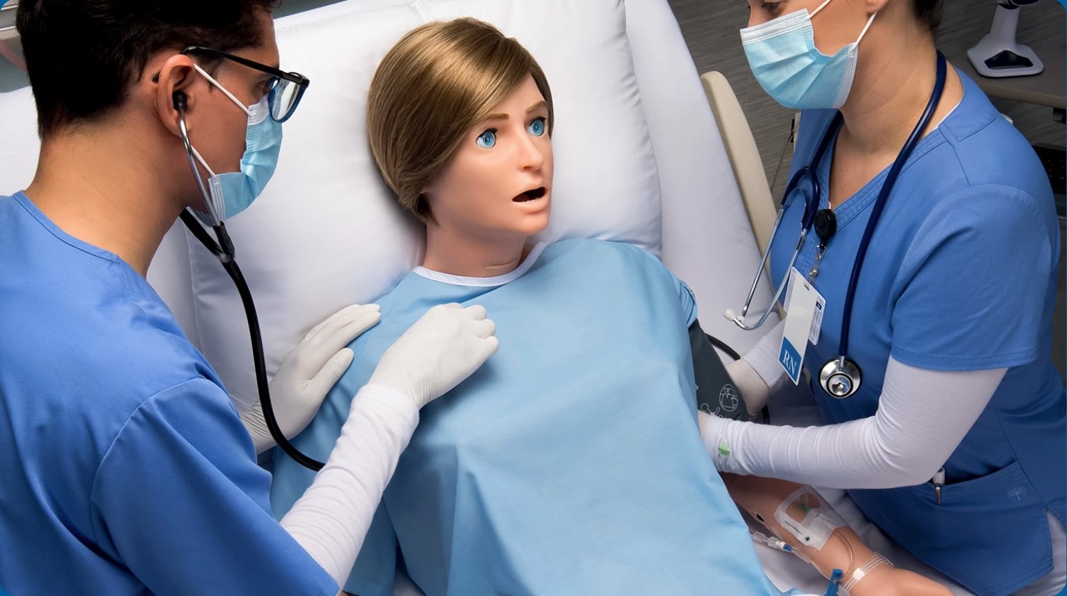 (S2400) SUSIE Advanced Practice Nursing Patient Simulator