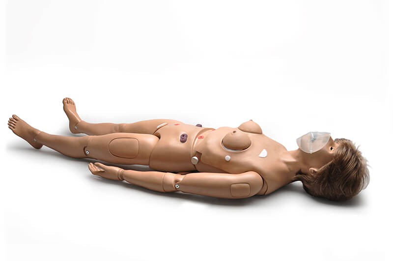 (S304) Code Blue Multipurpose Patient Simulator with Disposable Airway