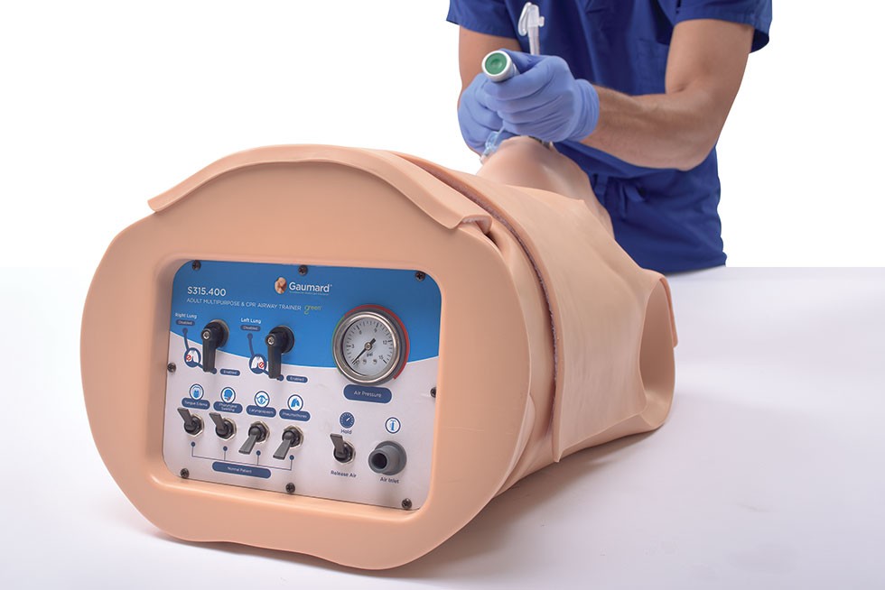 (S315.400.M2) HAL - Adult Multipurpose Airway and CPR Trainer