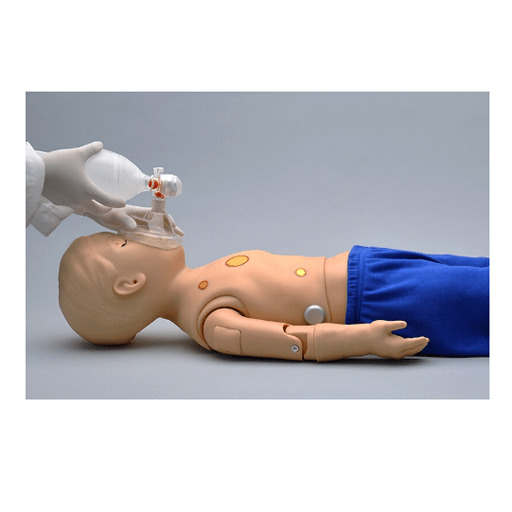 (S3004) PEDIATRIC HAL&reg; - WIRELESS AND TETHERLESS ONE-YEAR-OLD PEDIATRIC SIMULATOR