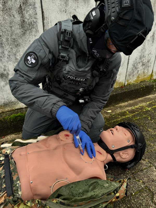 (T3C) Combat Carl Care and Evacuation Manikin