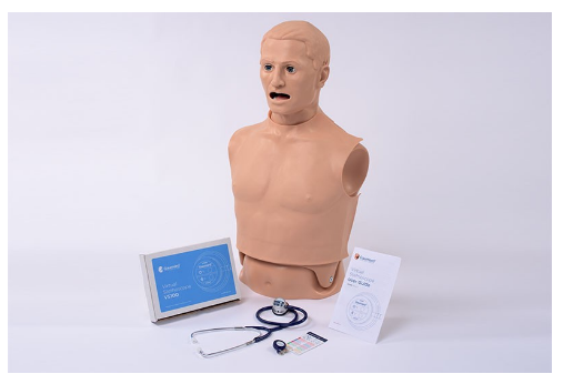 (S315.200) HAL&reg; - ADULT HEART AND LUNG SOUNDS SKILLS TRAINERS 