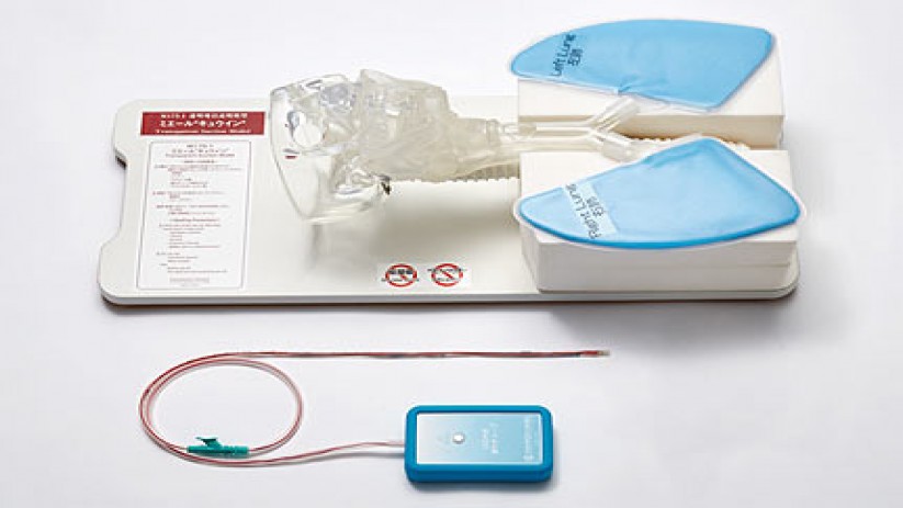 (M175-1) TRANSPARENT SUCTION MODEL 