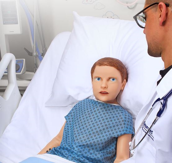 (S2225) PEDIATRIC HAL - WIRELESS AND TETHERLESS PEDIATRIC PATIENT SIMULATOR 