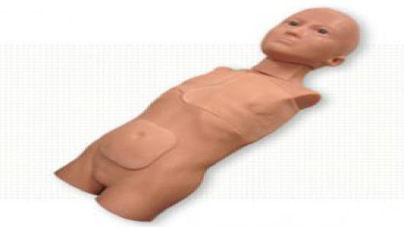 (TC-2180) TRAUMACHILD PEDIATRIC SURGICAL SIMULATOR 