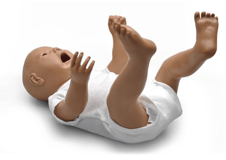 (S100) SUSIE SIMON - NURSING CARE NEWBORN PATIENT SIMULATOR 